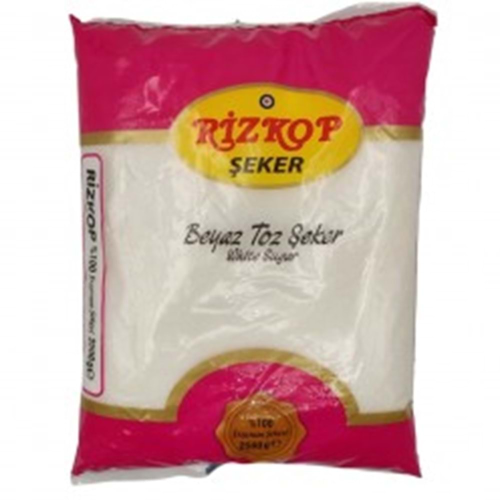 Rizkop Toz Şeker 2.5 Kg