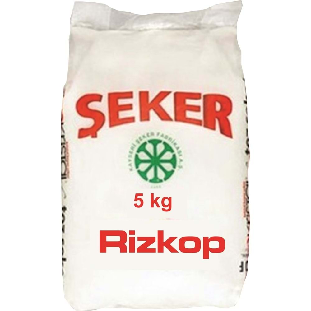 Rizkop Toz Şeker 5 Kg