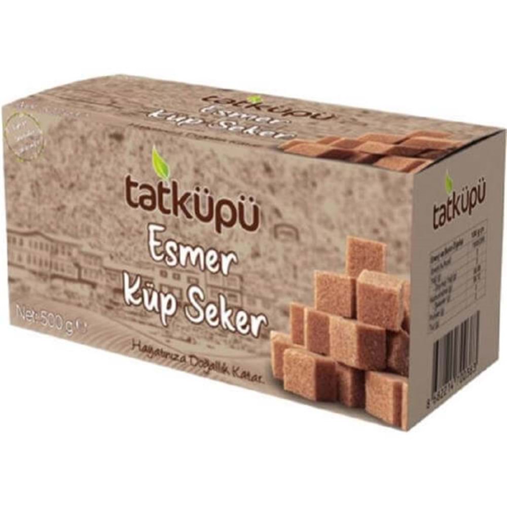 Tatküpü Esmer Küp Şeker 500 Gr