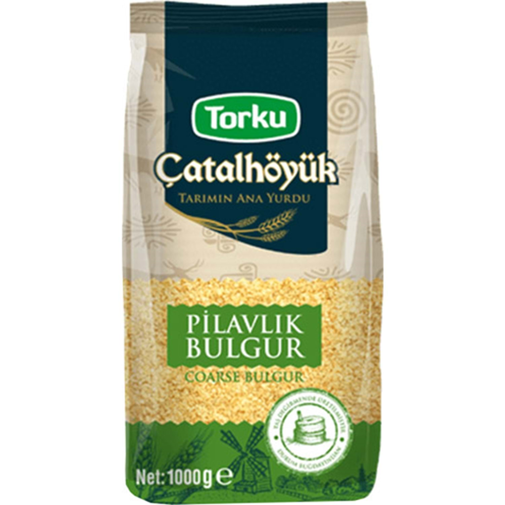 Torku Çatalhöyük Pilavlık Bulgur 1 Kg