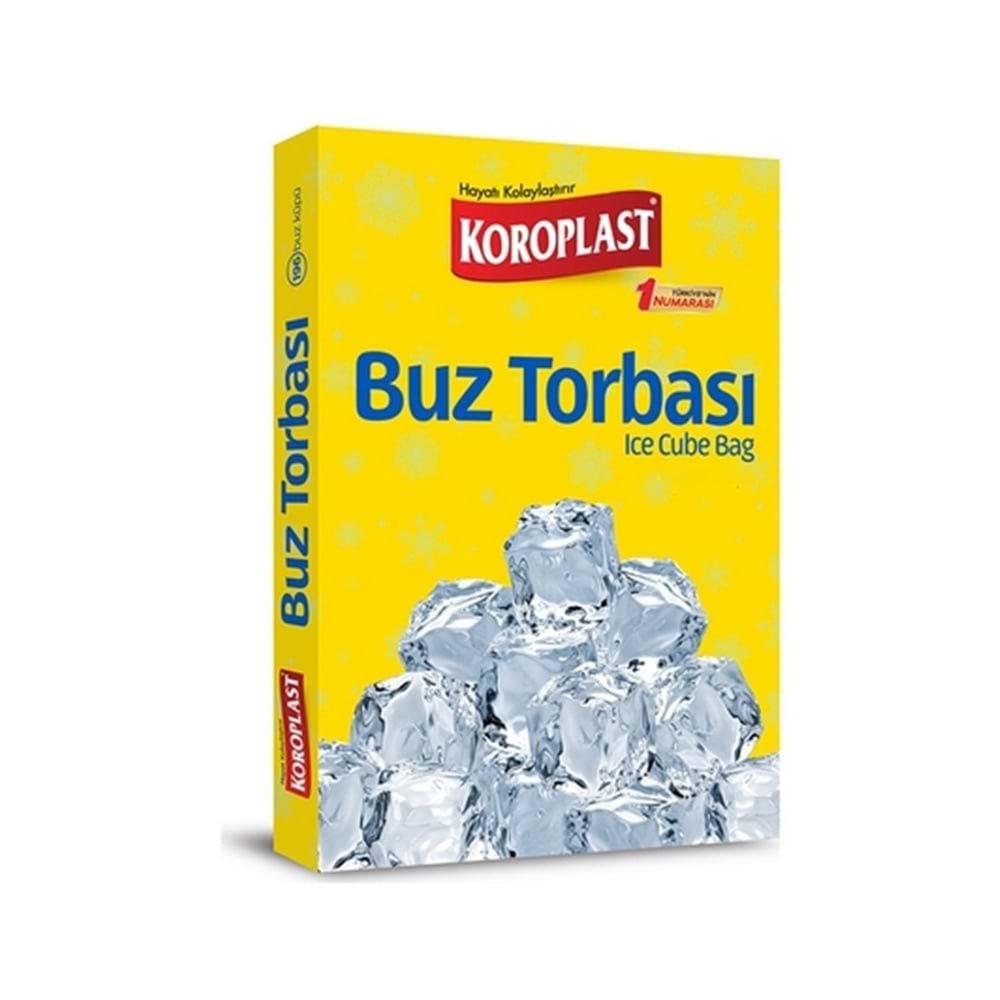 Koroplast Buz Torbası 10 Lu
