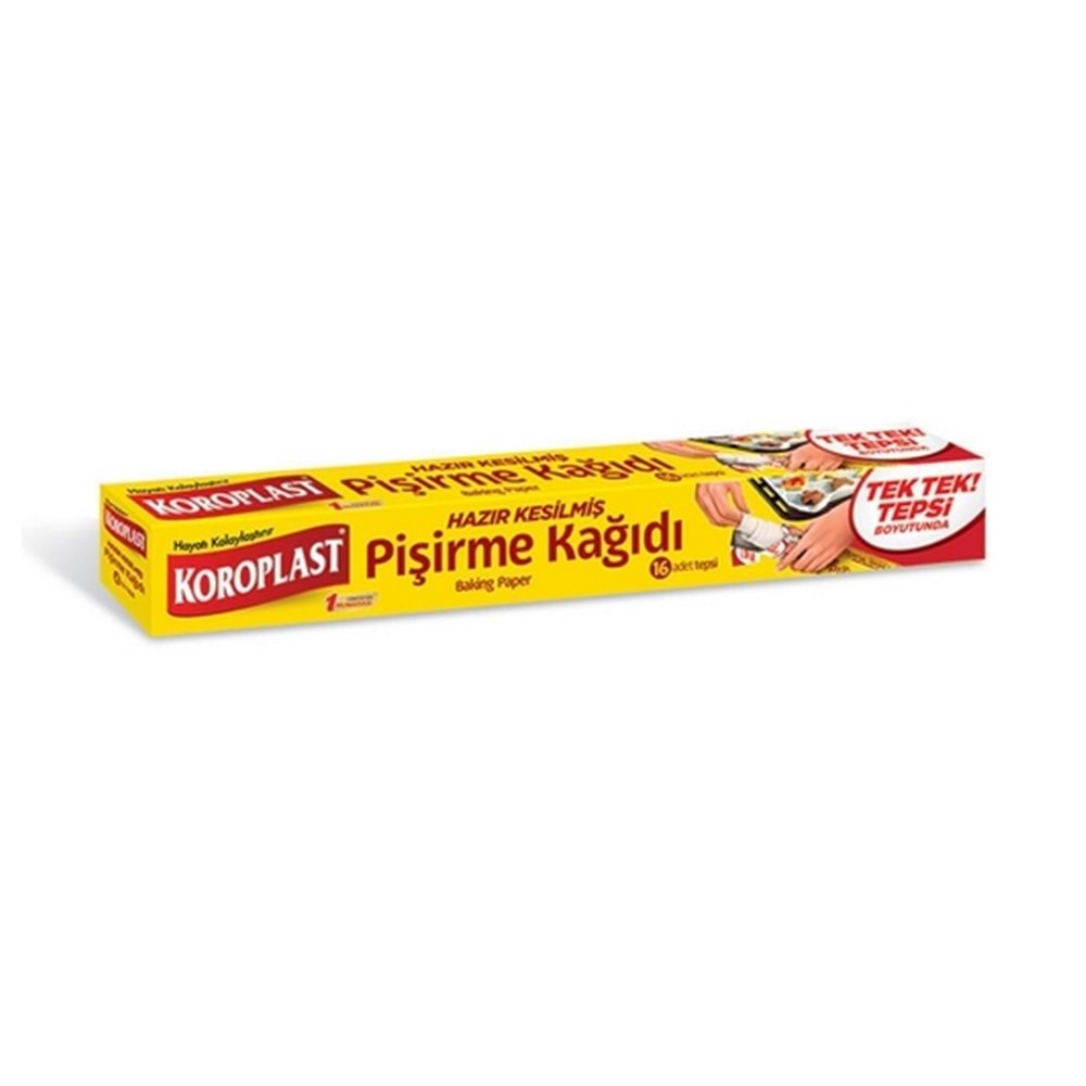 Koroplast Yağlı Pişirme Kağıdı 37 Cm 8 Mt