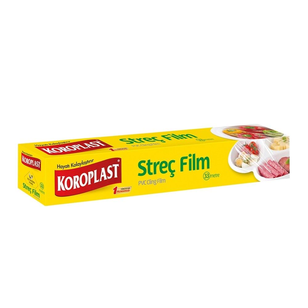Koroplast Streç Film 33Mt