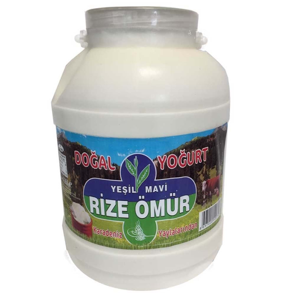 Rize Ömür Bidon Yoğurt 5Kg