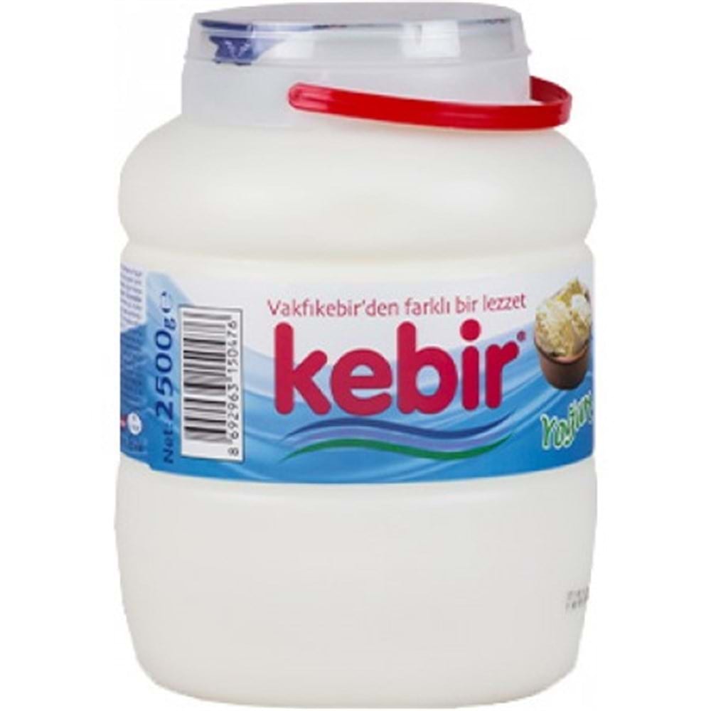 Kebir Yoğurt 2500 Gr Bidon