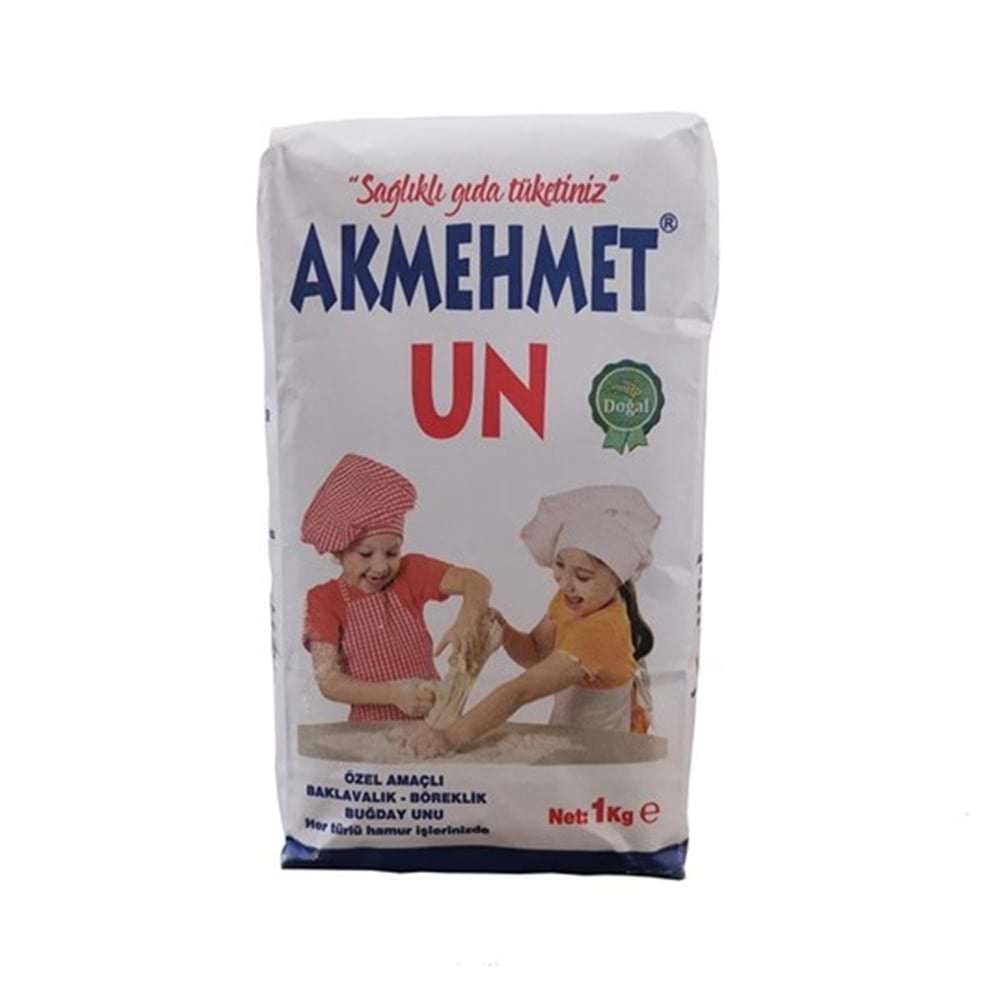 Akmehmet Baklavalık Böreklik Un 1 Kg