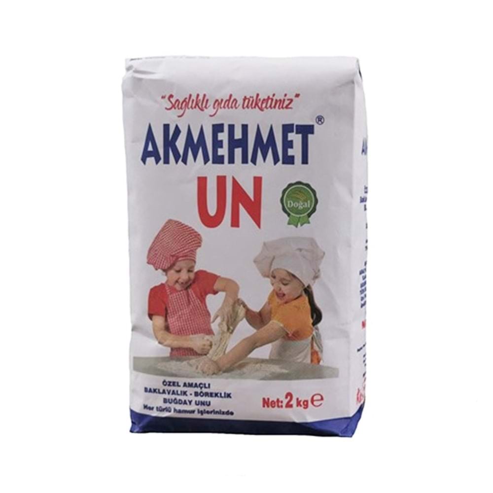 Akmehmet Baklavalık Böreklik Un 2 Kg
