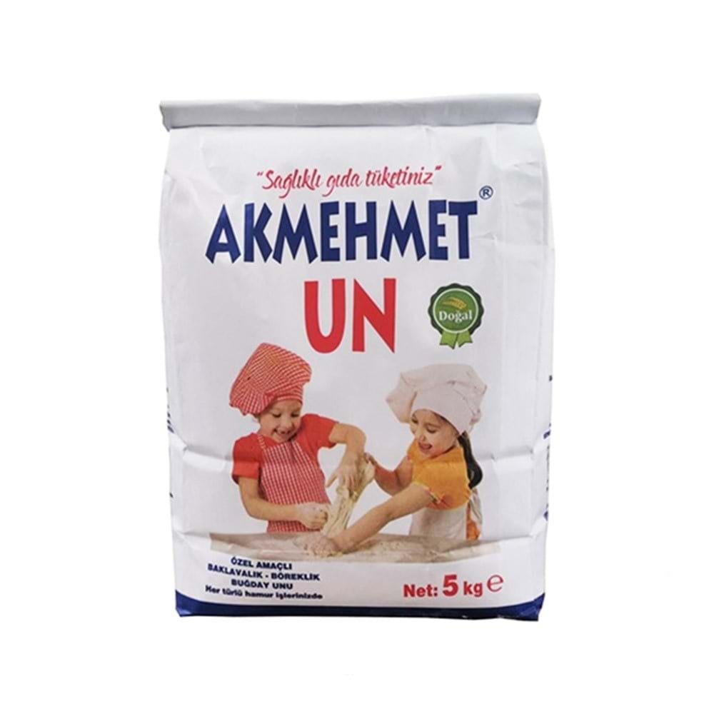 Akmehmet Baklavalık Böreklik Un 5 Kg