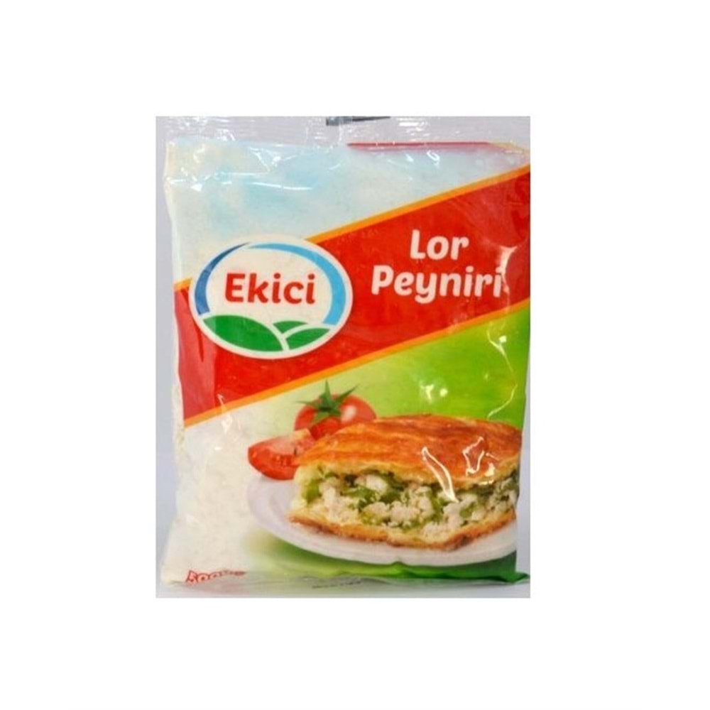 Ekici Lor Peynir 500 Gr