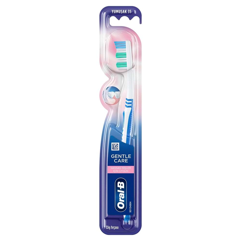 Oral-B Gentle Care Hassas Dişler Yumuşak 35