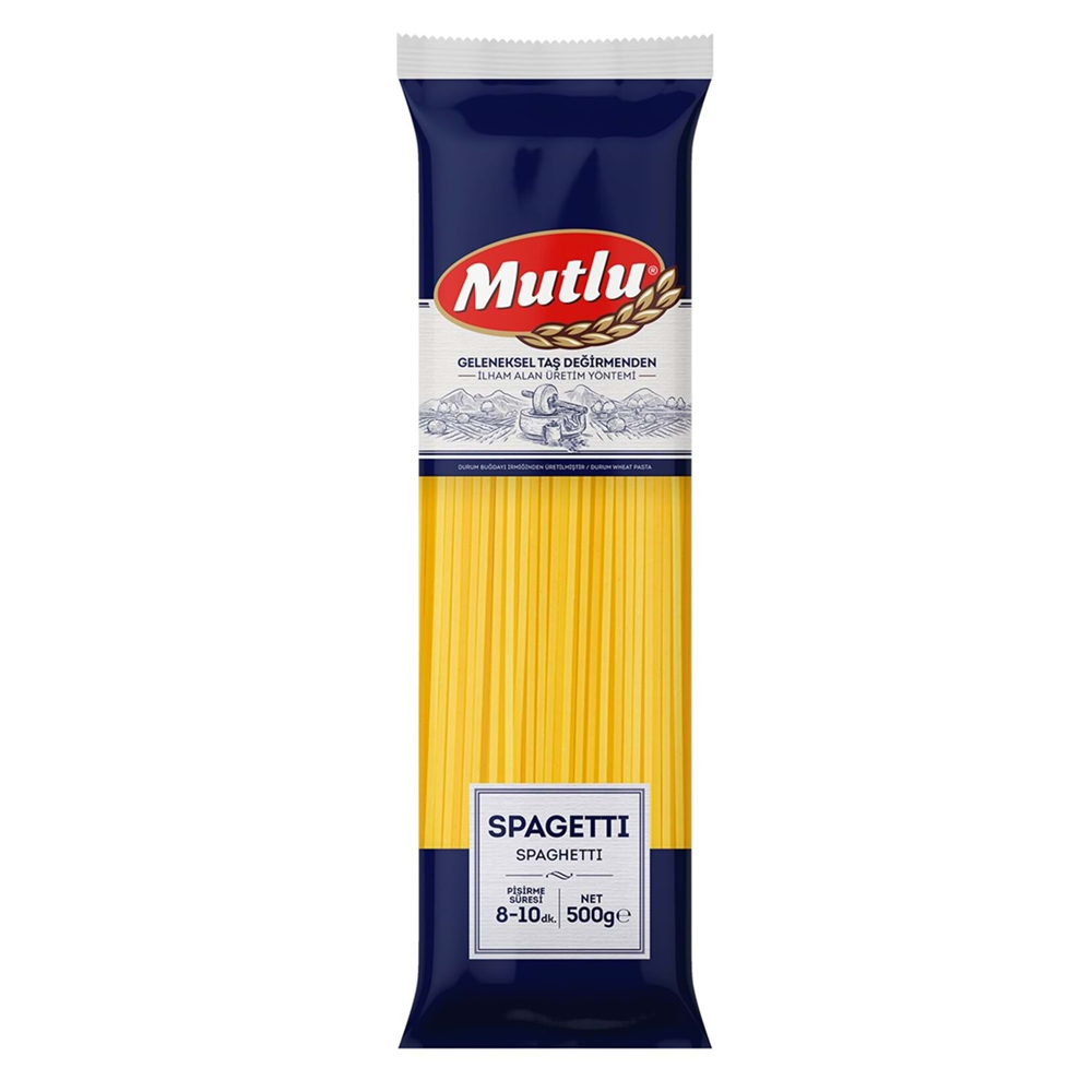 Mutlu Çubuk Makarna 500 Gr