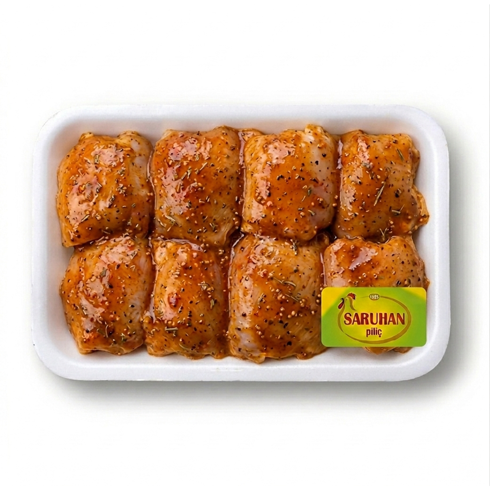 Saruhan Piliç Tabaklı Soslu But Izgara