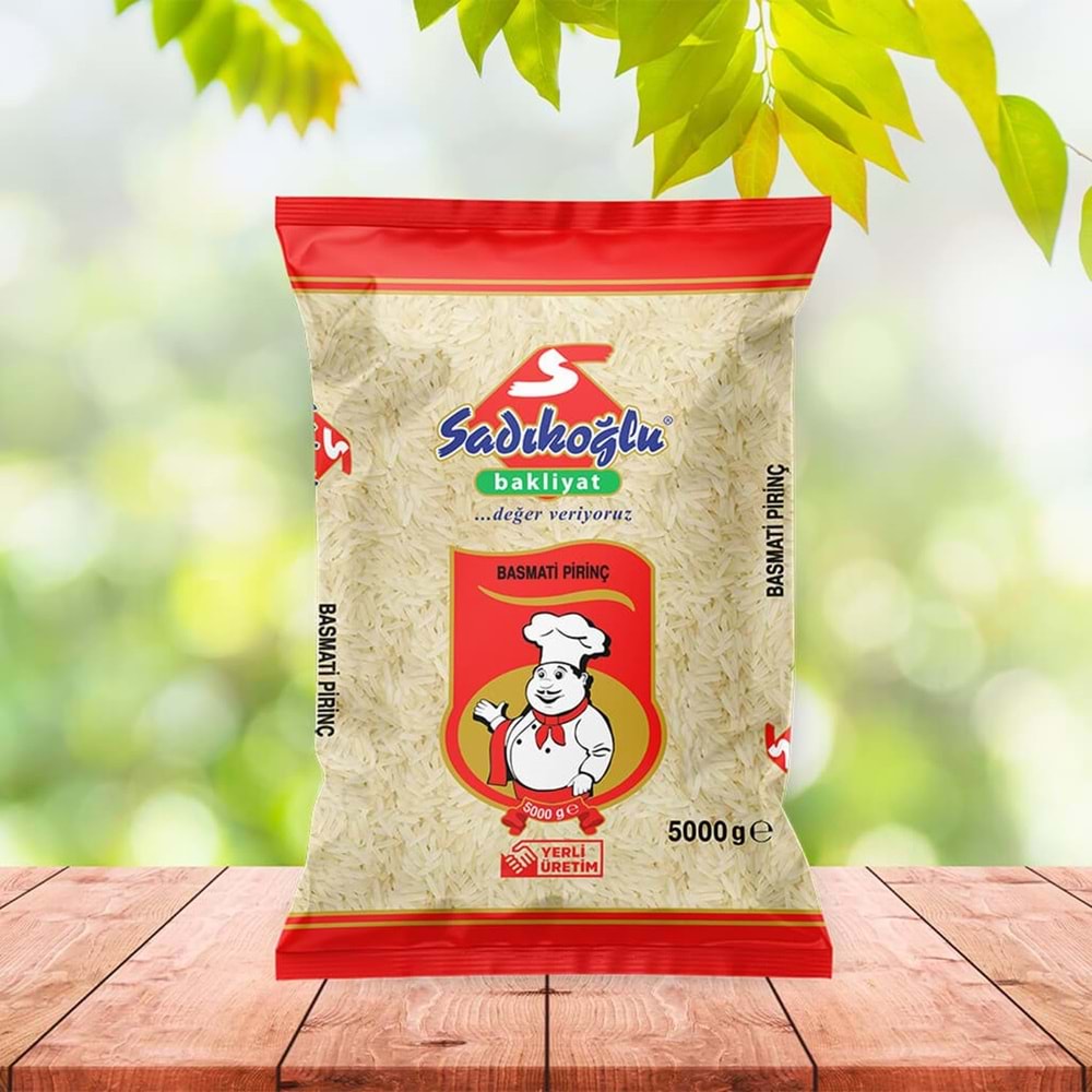 Sadıkoğlu Basmati Pirinç 1 Kg