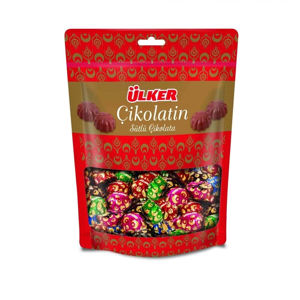 Ülker Çikolatin Sütlü Çikolata 350 Gr