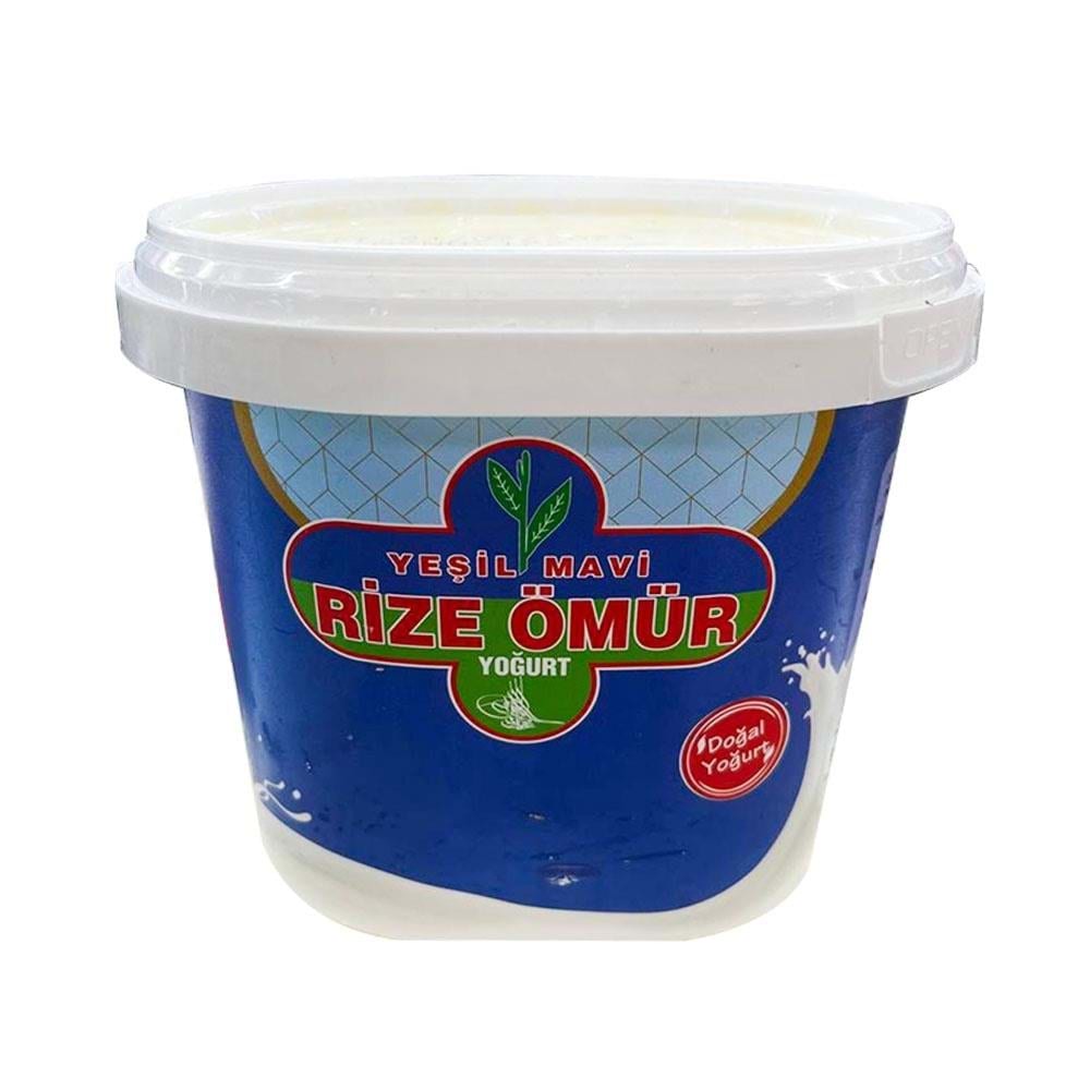 Rize Ömür Yoğurt 1Kg Kova