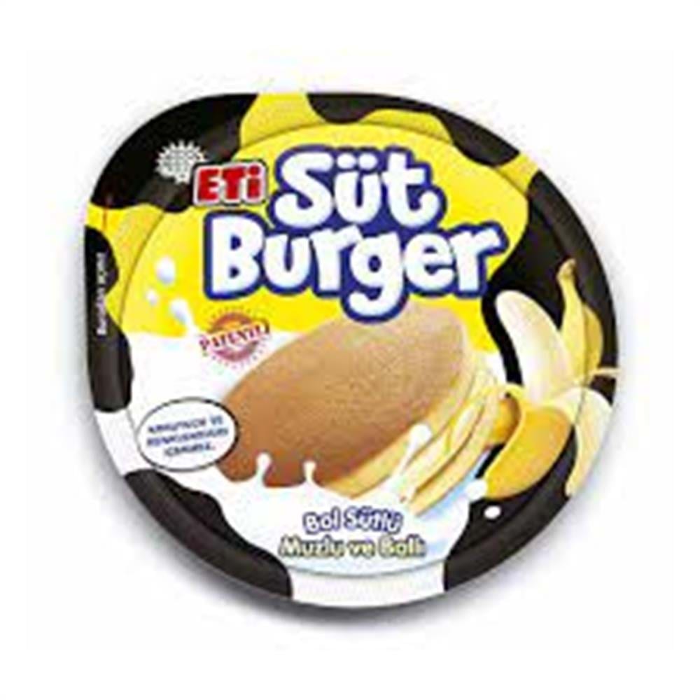 Eti Süt Burger Bol Sütlü Muzlu 35 Gr