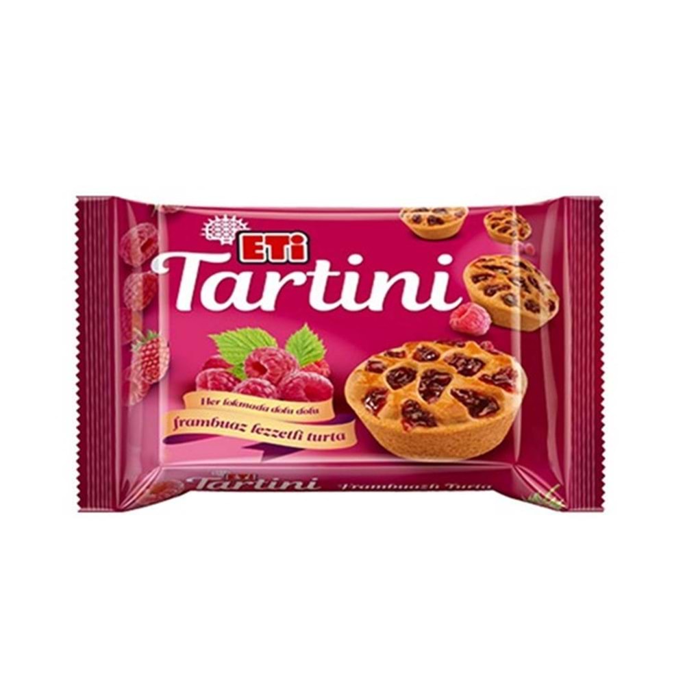 Eti Tartini Frambuazlı Turta 114 Gr