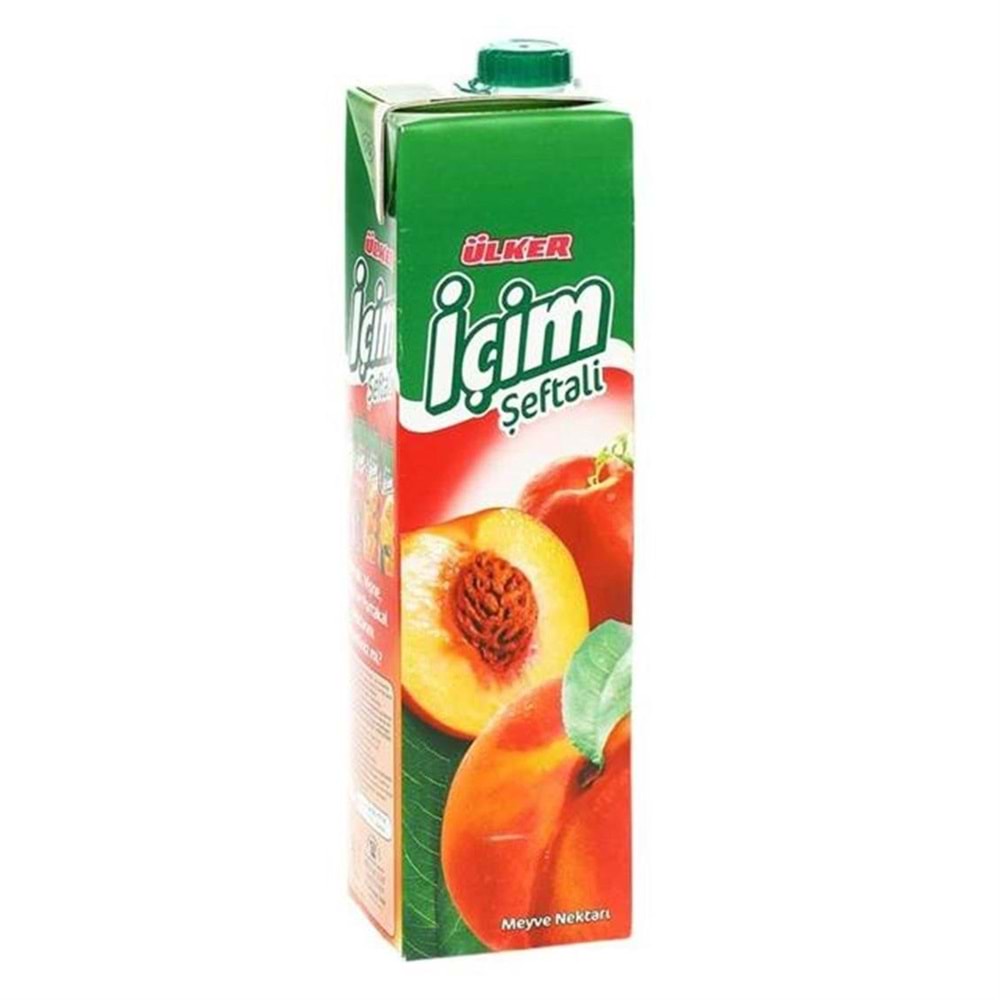 Ülker İçim Şeftali Suyu 1Lt