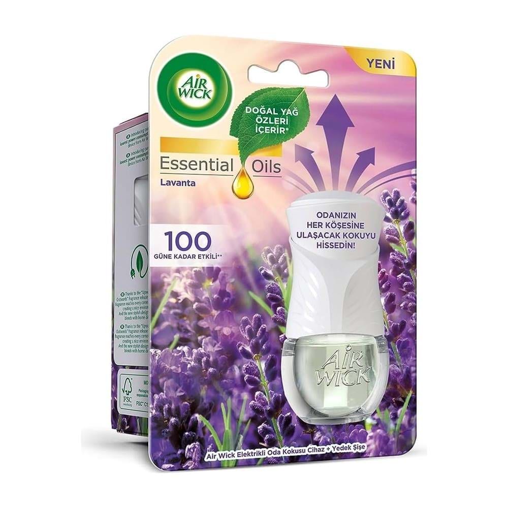 Air Wick Elektrikli Oda Kokusu Cihaz + Yedek Şişe 19 Ml