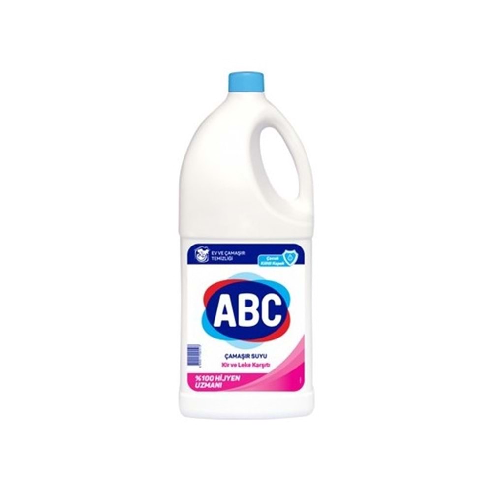 Abc Çamaşır Suyu 4Kg Kir Ve Leke Karşıtı