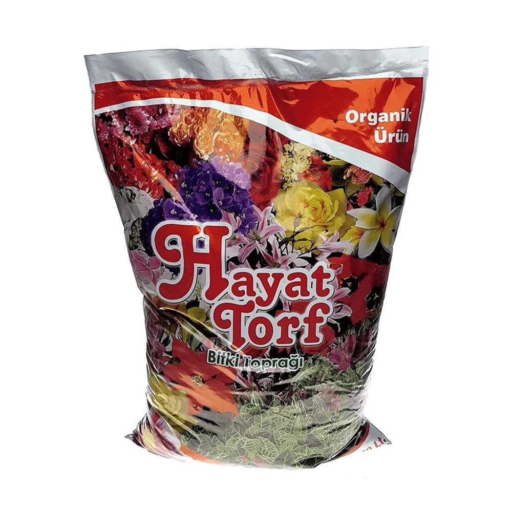 Green More 20 Lt Torf Humus Katkılı Toprak(Çiçek Toprak)