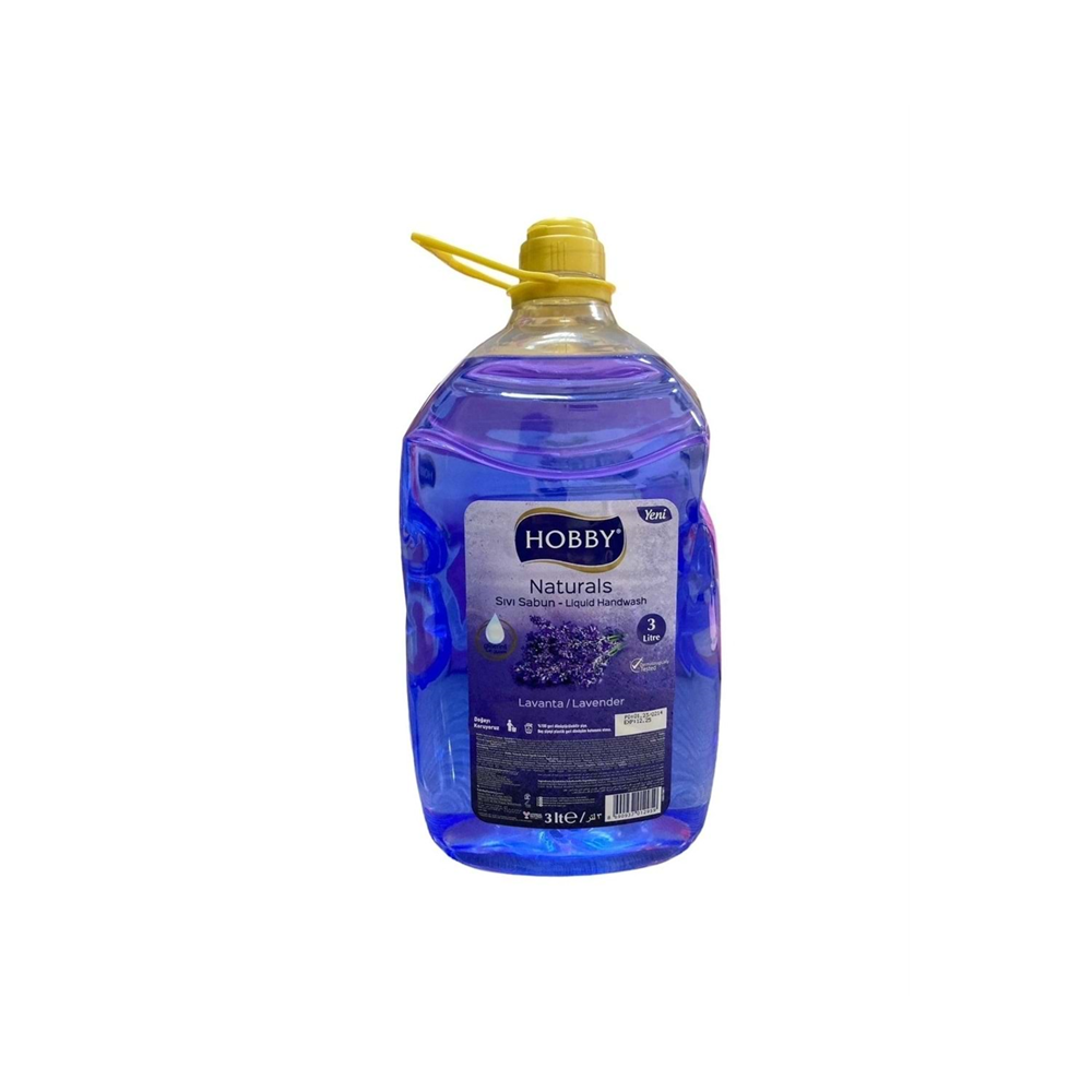 Hobby Sıvı Sabun Lavanta 3 Lt