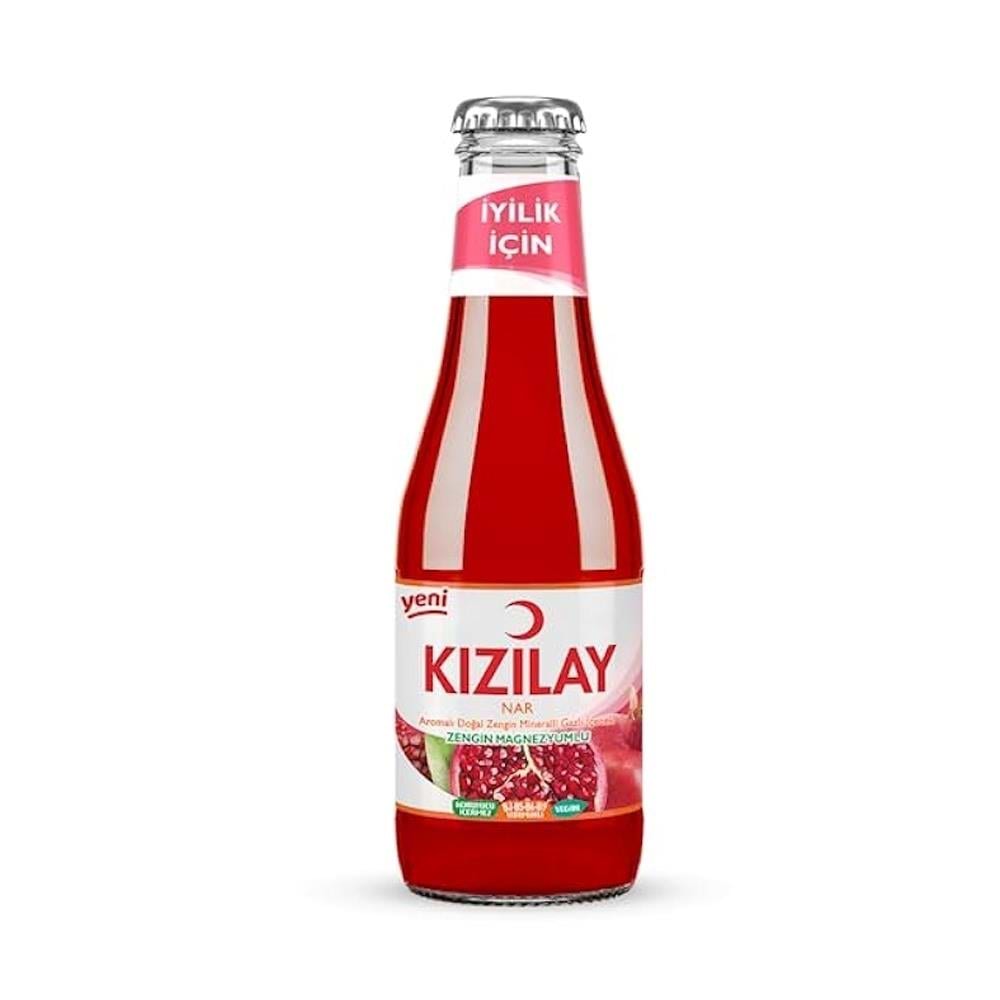 Kızılay Nar Aromalı Maden Suyu 200 Ml