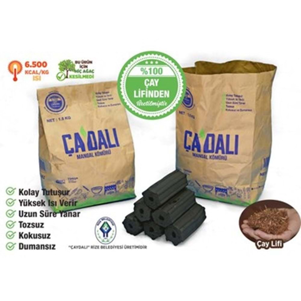 Çaydalı Mangal Kömürü 1.5 Kg