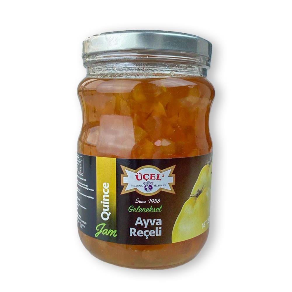 Üçel Ayva Reçeli 1500 Gr Cam