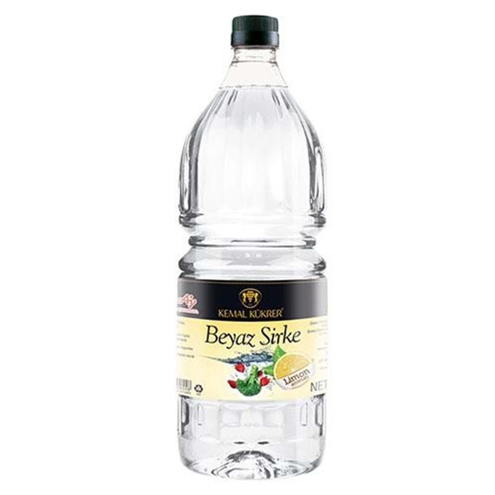 Kemal Kükrer Beyaz Sirke Limonlu 2 Lt