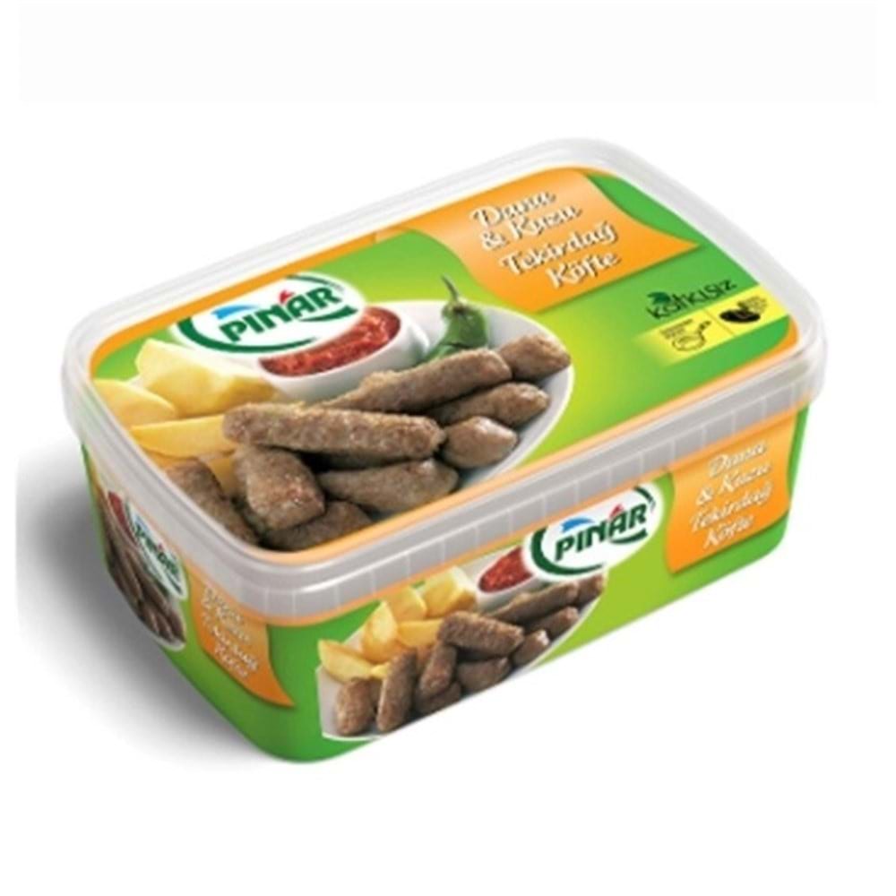 Pınar İllaki Dana Tekirdağ Köfte 390 Gr