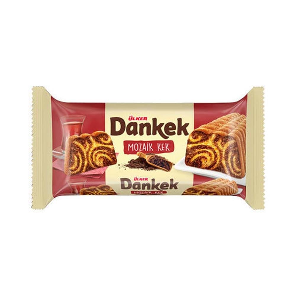 Ülker Dankek Çay Saati Mozaik Baton Kek 200 Gr