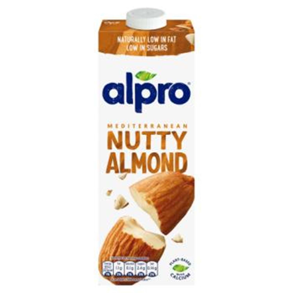 Alpro Badem Sütü 1Lt
