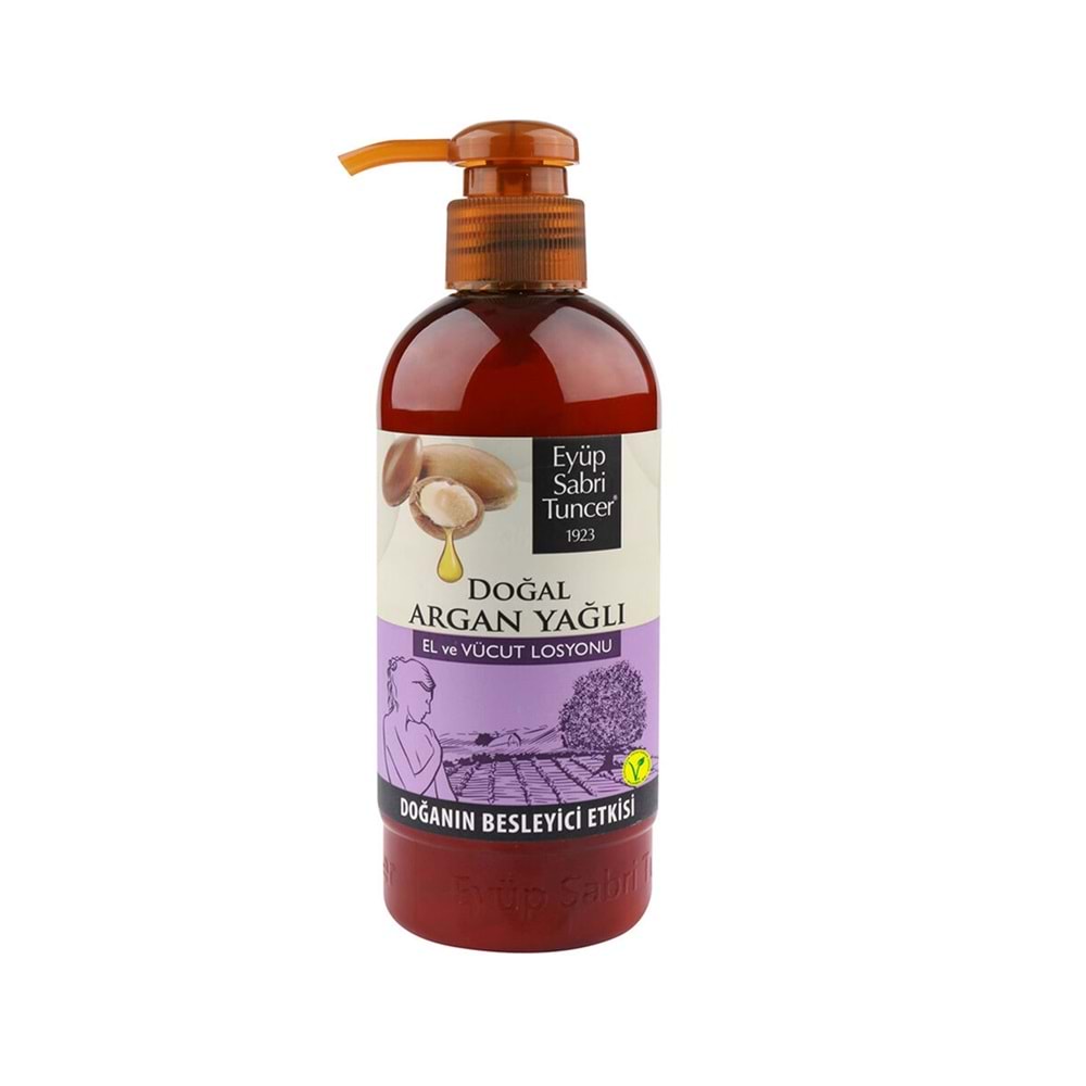 Eyüp Sabri Tuncer Vücut Losyonu Argan Yağı 250 Ml