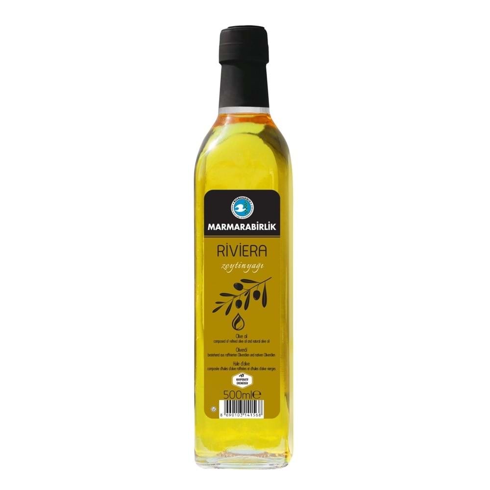 Marmarabirlik Zeytinyağı Rivera 500 Ml Cam