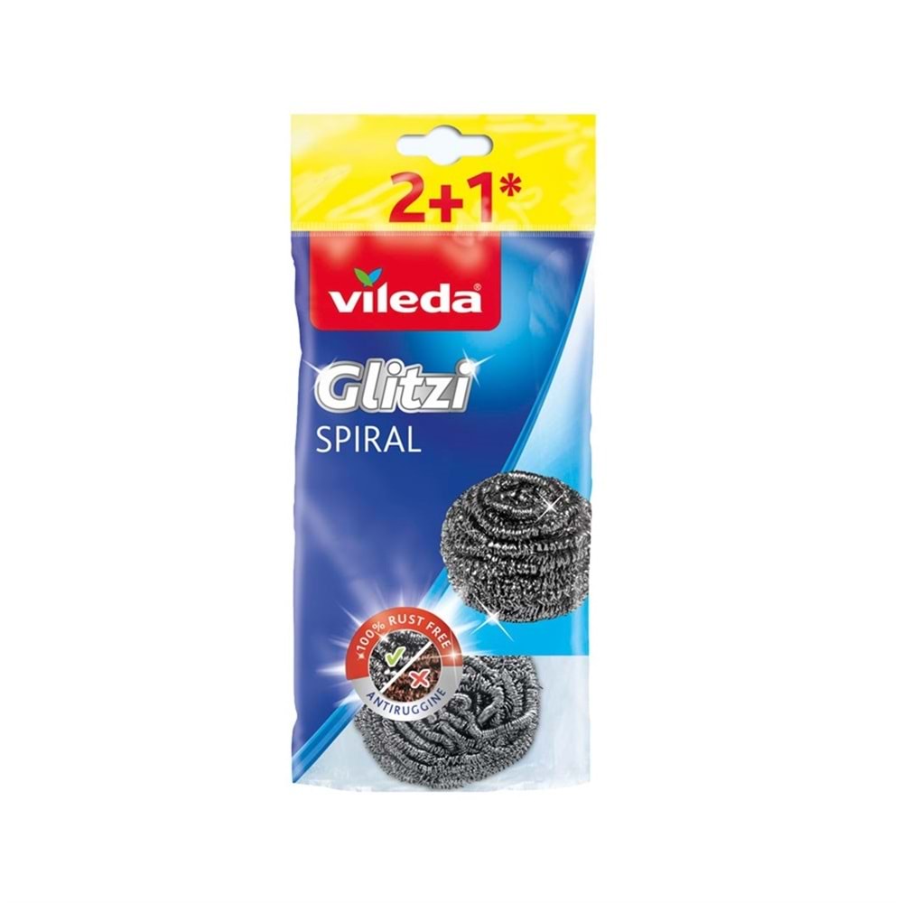 Vileda Çelik Tel Al 2 Öde