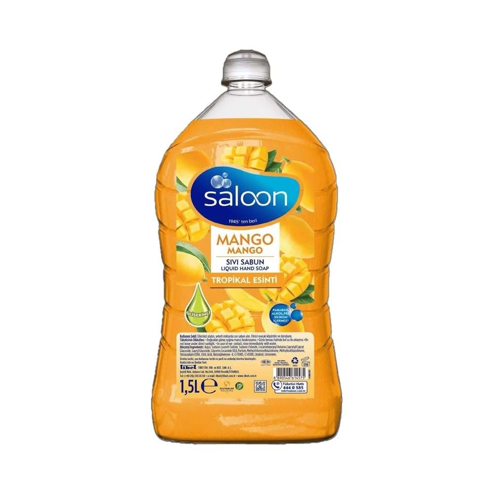 Saloon Sıvı Sabun Mango 1.5 Lt