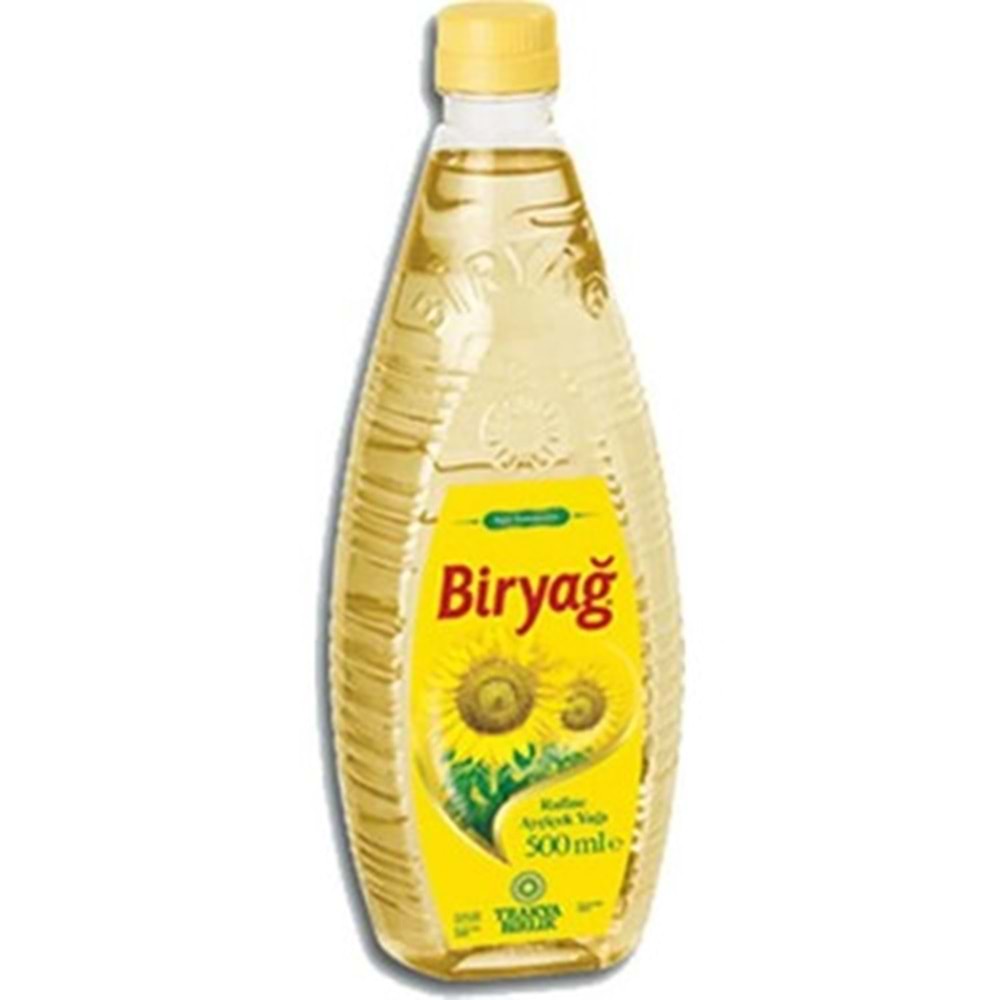 Biryağ Ayçiçek Yağı 500 Ml