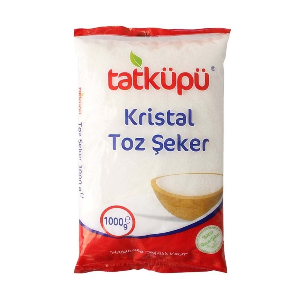 Tatküpü Toz Şeker 1 Kg