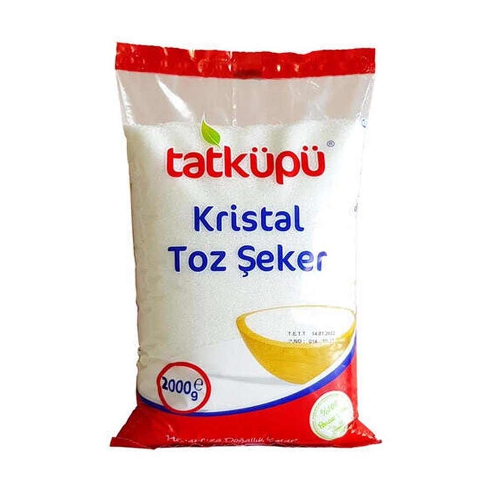 Tatküpü Toz Şeker 2 Kg
