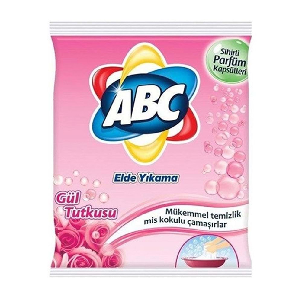 Abc Elde Gül Bahçesi 600 Gr