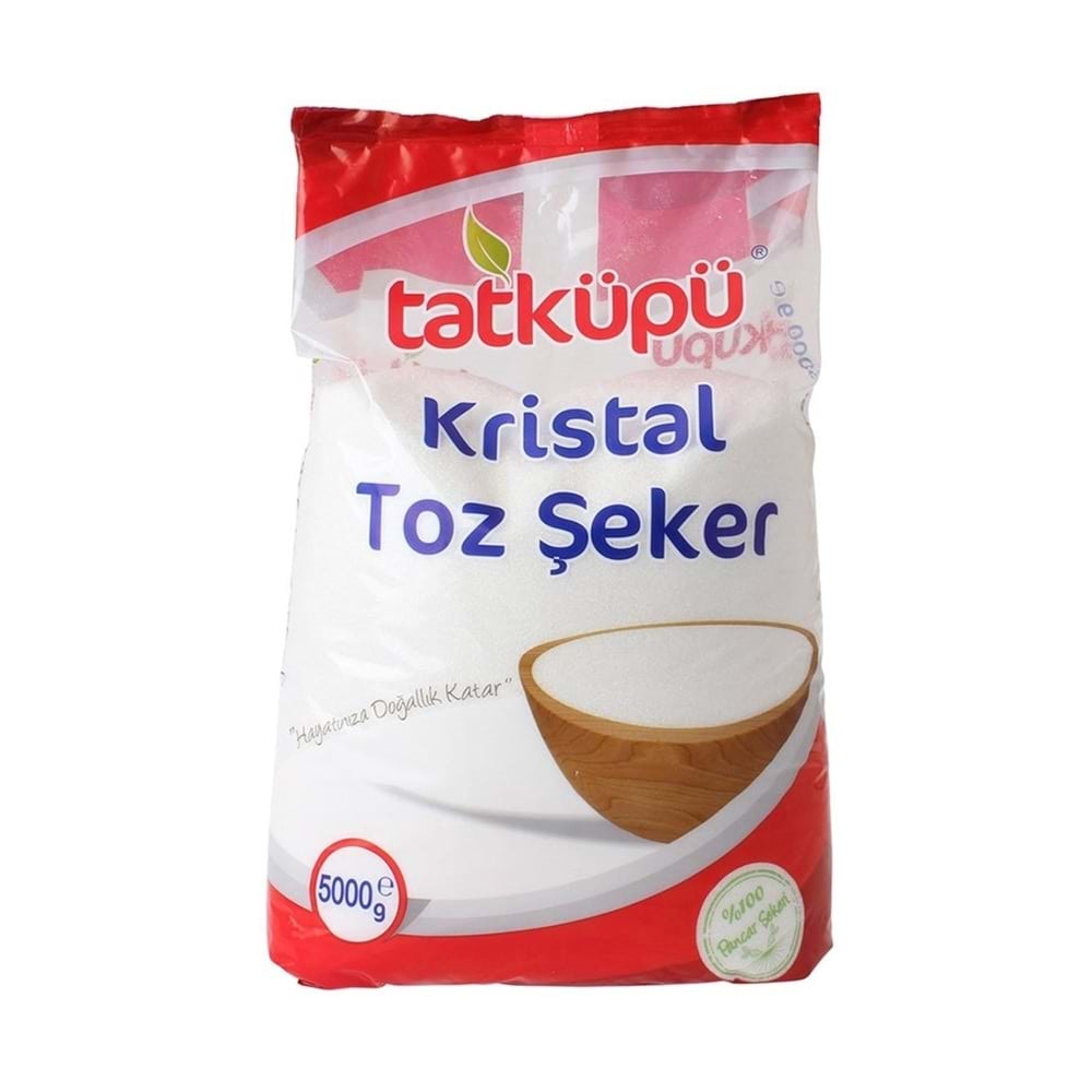 Tatküpü Toz Şeker 5 Kg