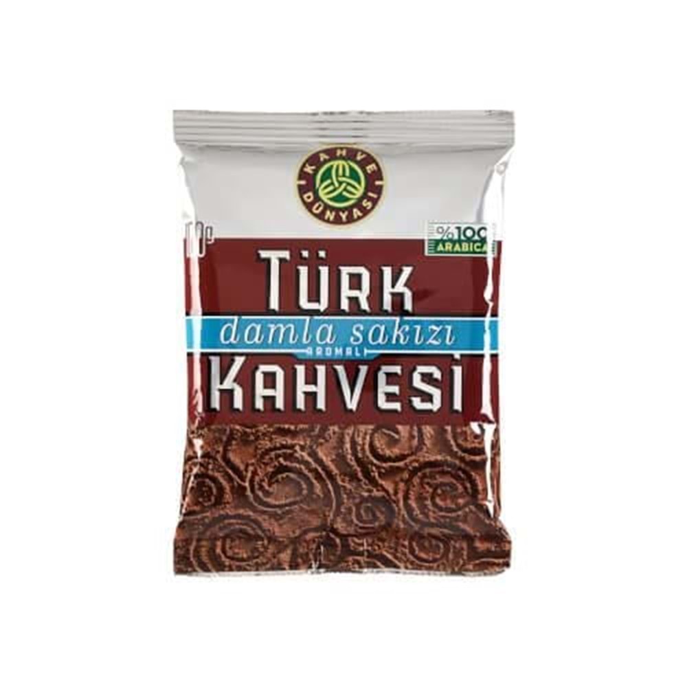 Kahve Dünyası Türk Kahvesi Damla Sakızlı 100 Gr
