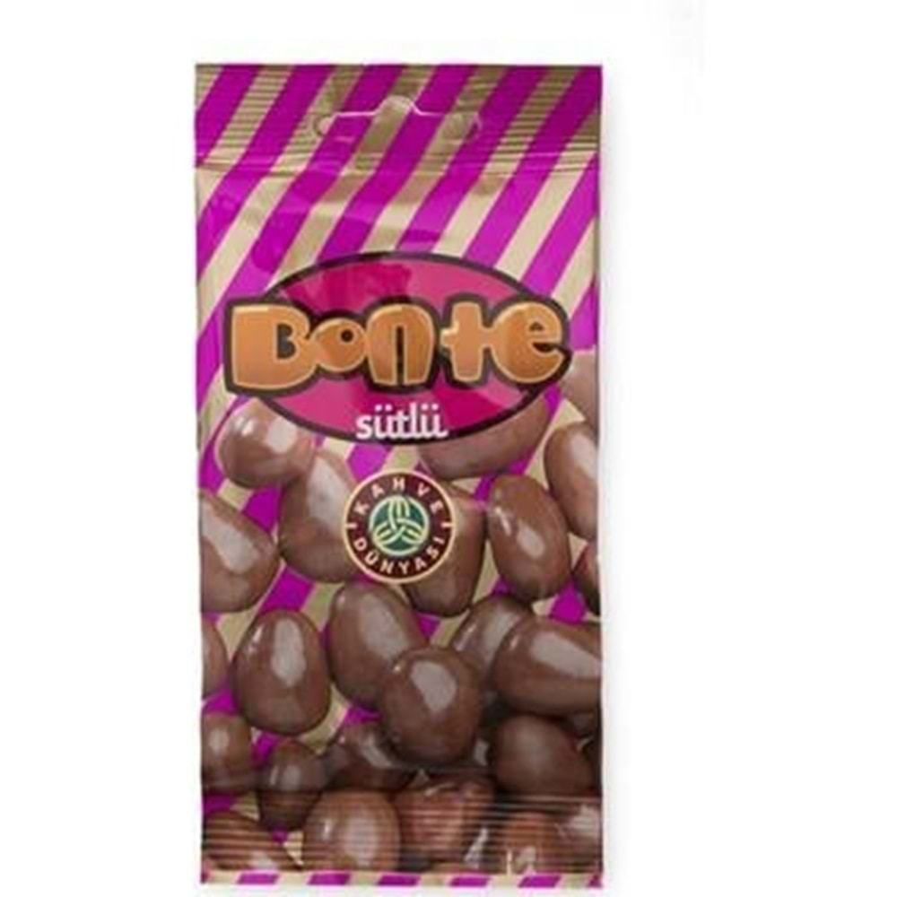 Kahve Dünyası Bonte Sütlü Çikolatalı Draje 50 Gr