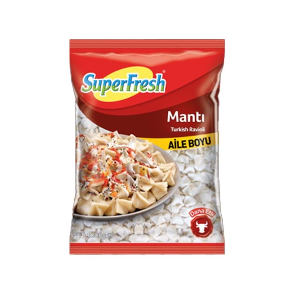 Süperfresh Mantı 1 Kg