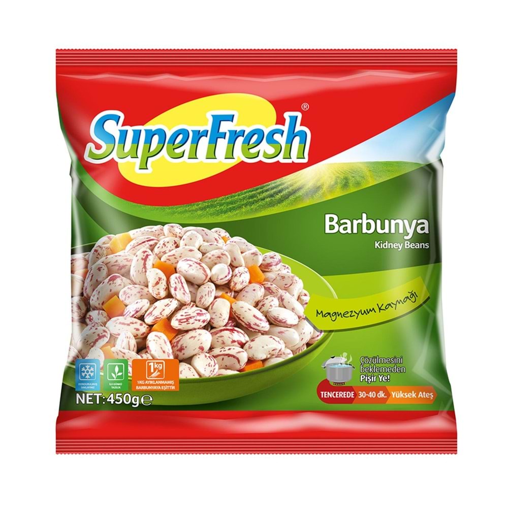 Süperfresh Barbunya 450 Gr