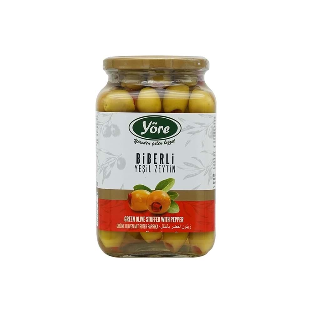 Yöre Domat Biberli Jumbo (181-200) 550 Gr