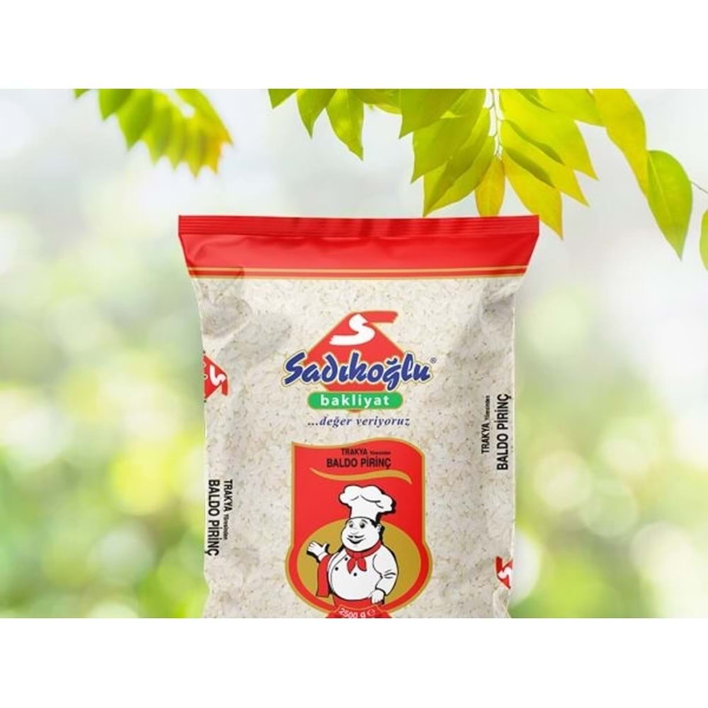 Sadıkoğlu Lüks Baldo Pirinç 2 Kg