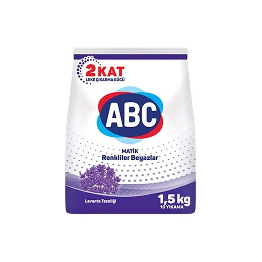 Abc Matik Lavanta Tazeligi 1.5 Kg