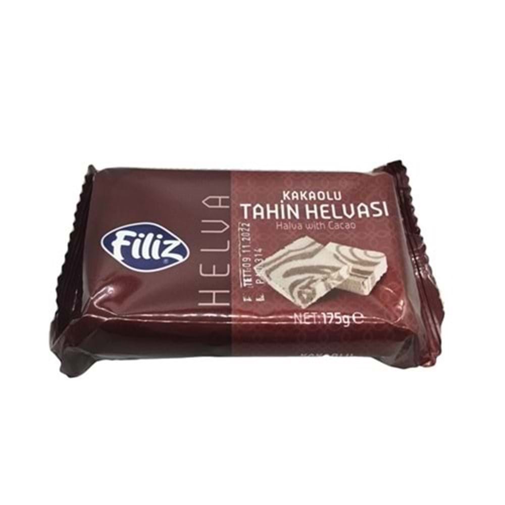Filiz Tahin Helva Kakaolu 175 Gr Pk